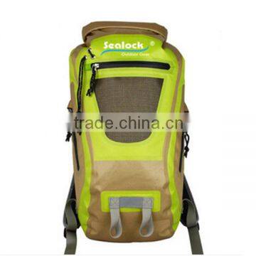 Camping & Hiking Use and Nylon Material waterproof hiking backpack bag