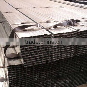 Rectangular Galvanized Hollow Tubes -- Z: 60GSM