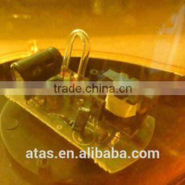 WL01 LED Warning Light 12V 24V LED Rotating Becon Flashing Lights LED/strobe Beacon photo-2