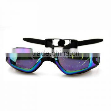 2015 Amazon Hot Selling Swim Goggles for Women ,Fashion an-tI fog Swim Goggles