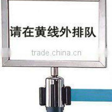 A4 Landscape signage frame