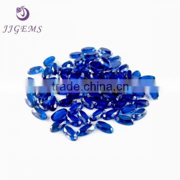 synthetic loose oval spinel blue gems names