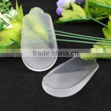 Pu gel silicon heel orthotic cushion