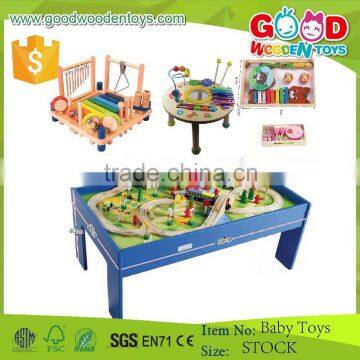2015 Lovely Wooden Kid's Toys, Stock New Design Kid's Toys for Sale
