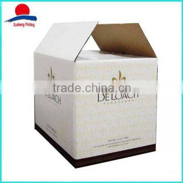 Hot Sale Glass Bottle Carton Box