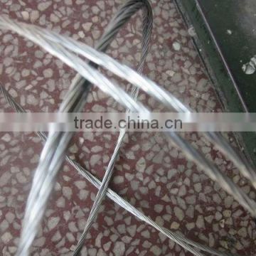 1*7 alloy galvanized strand wire