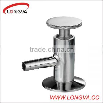 sanitary stainless steel clamp 304 sampling valve