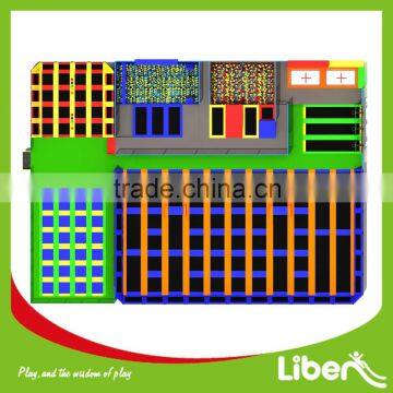 Commercial Large Indoor Trampoline Park, Foam Pit Trampoline Park for Adults and Kids photo-3