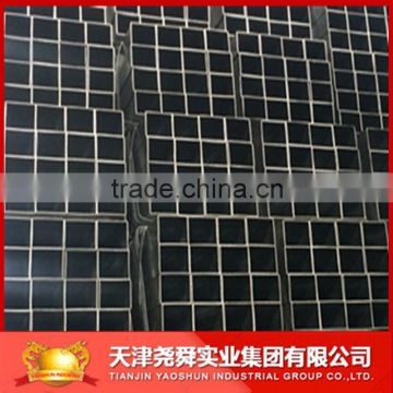 Rectangular carbon steel tube for construction building