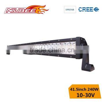 Hottest! Jeep Wrangler Led Bar Lighting in 41.5inch 240W Waterproof IP67 photo-2