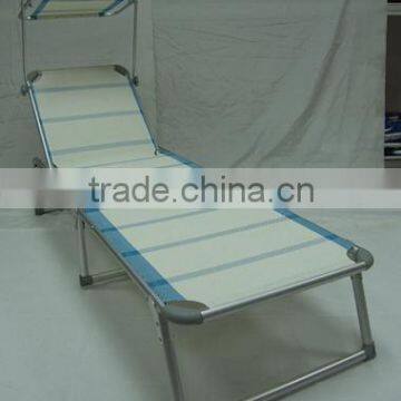 Folding leisure beach bed