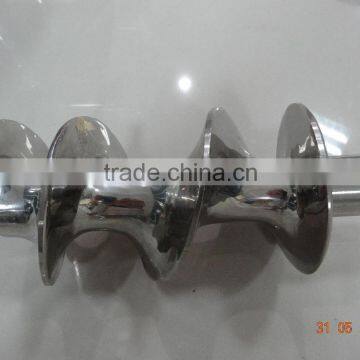 Electric Meat Mincer Spare Parts Made by Casting Mirror Polish photo-4
