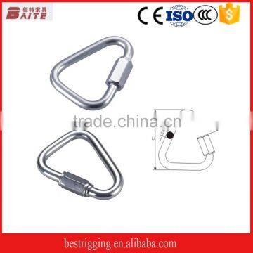 DELTA SHAPED STAINLESS STEEL QUICK LINK photo-2