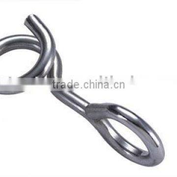 Hot sales Zinc plated Double Ring Hook Nose Ring In Rigging Hardware