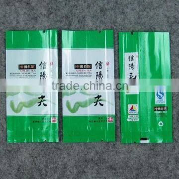Side Gusset Heat Sealing Green Tea Packaging Vaccum Bag photo-4