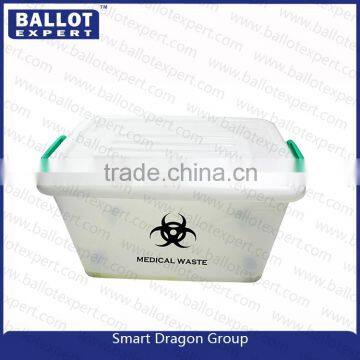 Custom Plastic medical waste bin