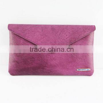 2016 Alibaba express china fancy leather women wallet fashionable unique purse taobao popular clutch bag