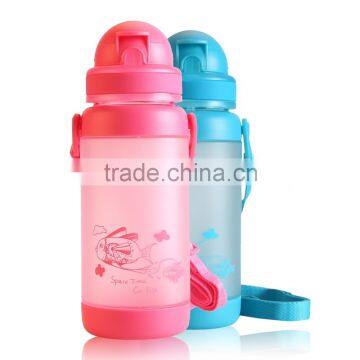 Children Safety Cap Plastic Tritan Kids Water Bottle photo-2