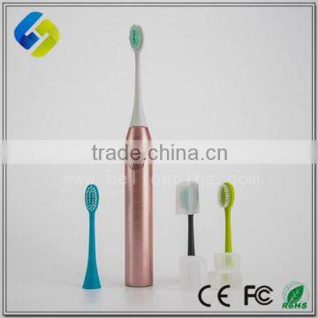 New products 2016 waterproof dupont Soft nylon Sonic electric toothbrush