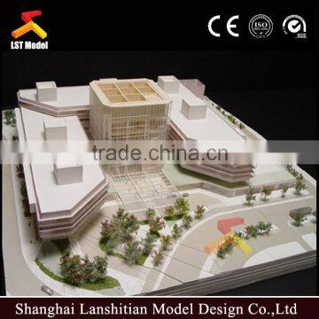 miniature architectural scale model of architecture design the houses