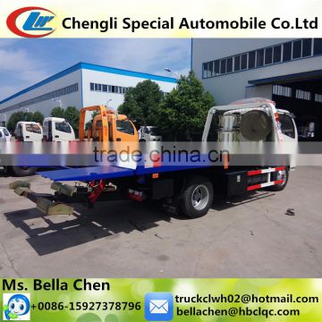 DONGFENG small recovery truck, LHD/RHD cheap tow truck for sale