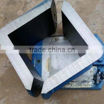 100*100*100 mm Cast Iron Concrete Cube Test Mould (Two Parts) photo-2