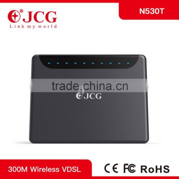 Professional Wireless N ADSL\VDSL bonding modem with high quality