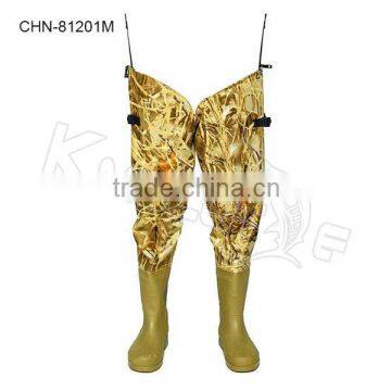 CHN-81201M freshwater or saltwater fishing wader suits fishing wader boots