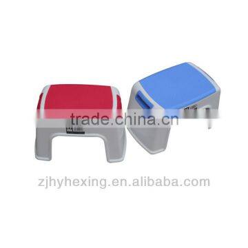 Small size Square plastic household stool with handle