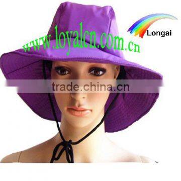 fashion ladies waterproof Sunscreen summer hat