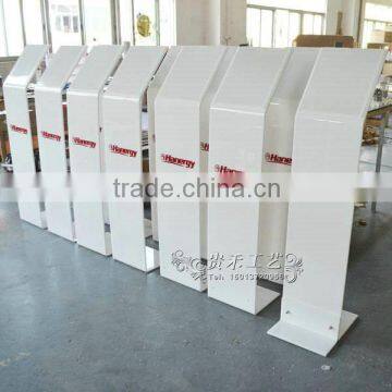 Acrylic Brochure Stand, Magazine Shelf, Magazine Display Shelf Acrylic Sign Stand photo-4