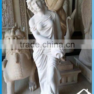 Artificial Sandstone Imitate White Marble Relief photo-4