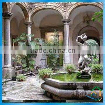 Garden fountain statuary