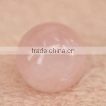 Rose Quartz Sphere 70mm 100% Natural Gemstone Egg Shape Sphere Quartz