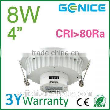 AC100-240V Lifud Isolated Driver Led Downlight 4'' 8w photo-4