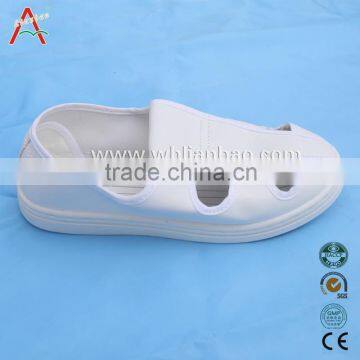 leather Cleanroom Supplies safety boots for cheap