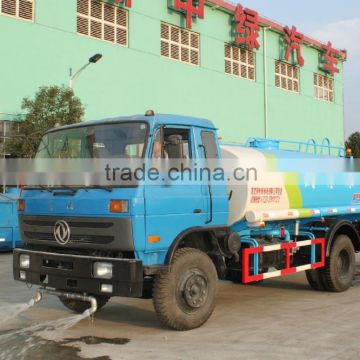 10 Wheels Water Delivery Truck,Water Tanker Truck on Sale