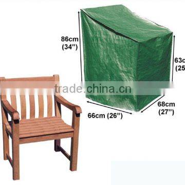 FC-260 outdoor furniture cover/stacking chair cover PE 130g/m2 BSCI