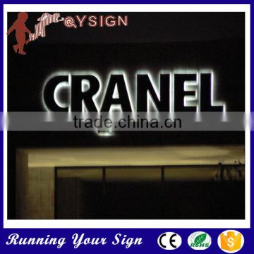 Brushed usage led used led signs acrylic sign backlit