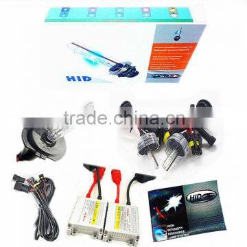Factory sale xenon HID kits H7 with slim ballasts AC/DC 12V 35W