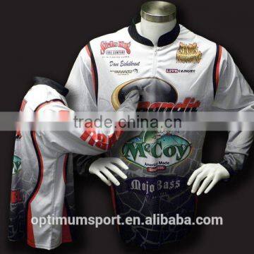 Promotion Fully Sublimated Fishing Shirts