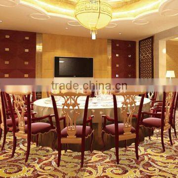 Customized design Banquet Hall Carpet