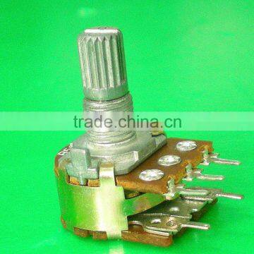 RK163NS2 16mm Size potentiometer with switch