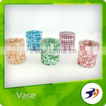 New Style Clear Small Glass Flower Vase