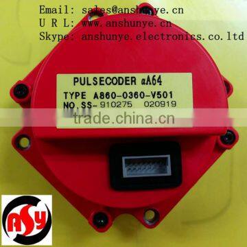 NEW PULSECODER A860-0360-V501 FANUC PULSE CODER ENCODER