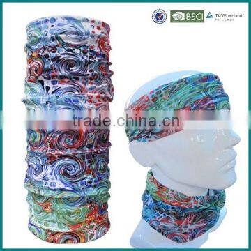 8 in 1 Headwear Multifunctional Microfiber Scarf photo-2