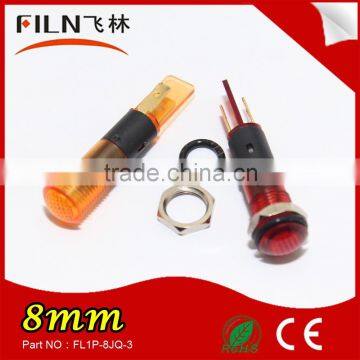 FILN Popular 8MM Plastic Yellow 36v Hot Water Tank 24 Volt Led Indicator Lights photo-4