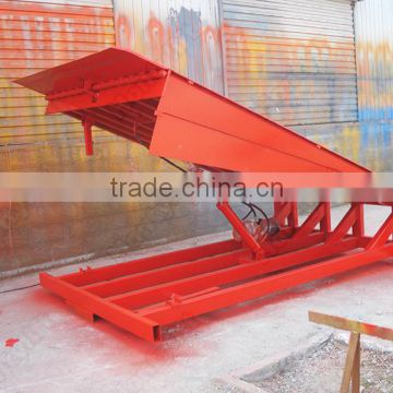 China supply dock leveller lifting height 1.5 m dock ramp