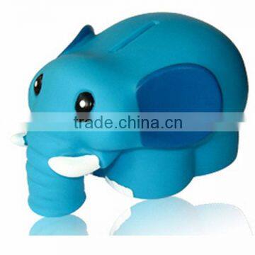 New Arrival Colourful elephand design coin bank