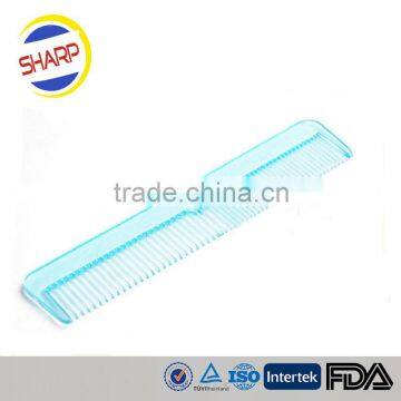 2015 Hotel used disposable comb made of PP plastic